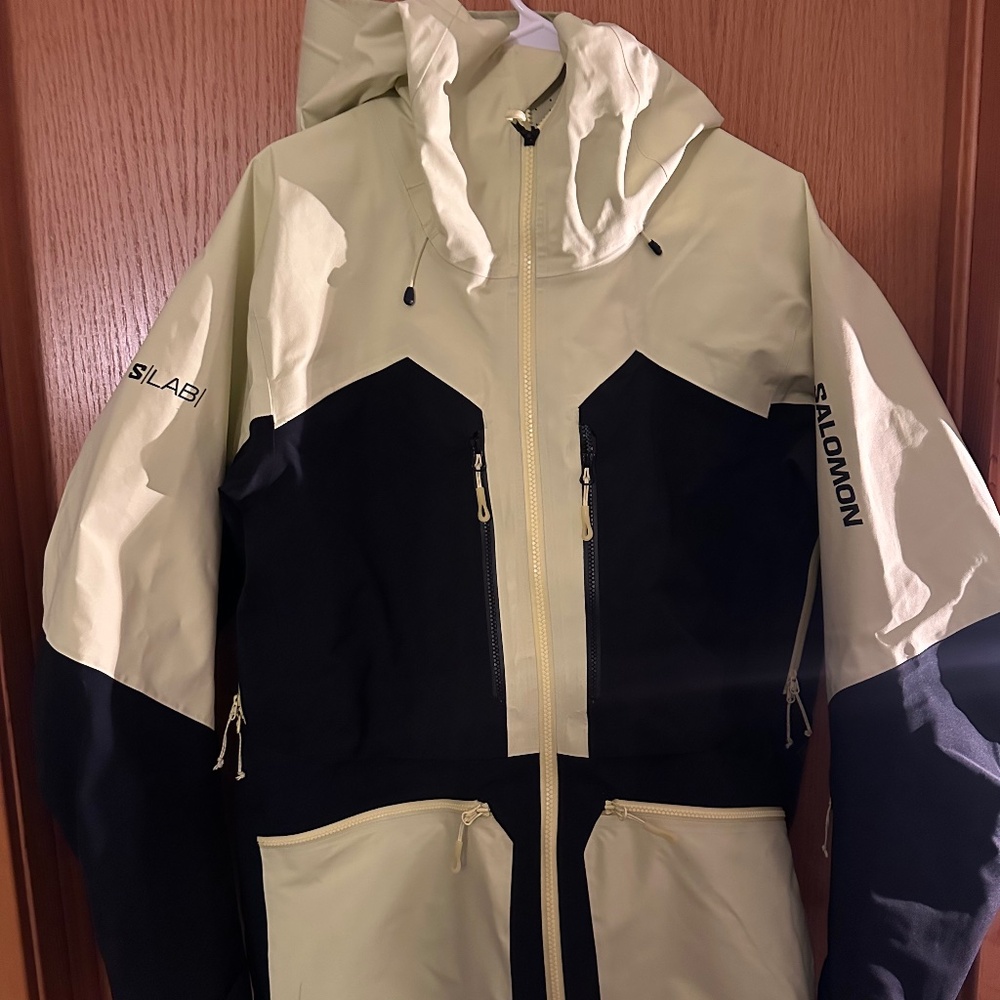 Salomon SLab Winter Shell Jacket BRAND NEW!